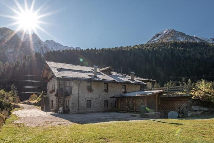 Вилла Chalet Rustico Bertolini Per Gruppi! Вермильо Экстерьер фото