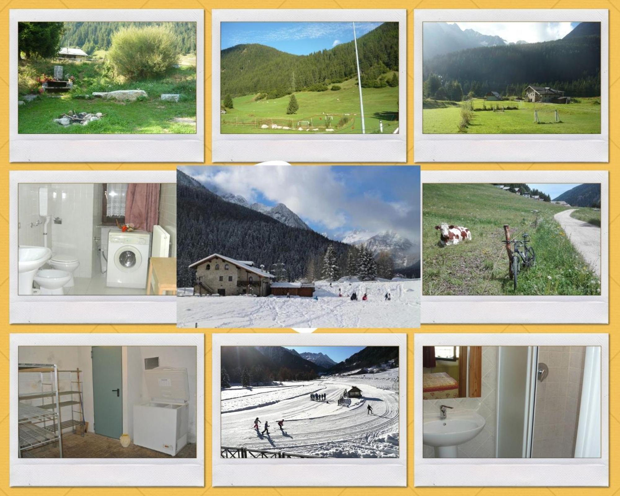 Вилла Chalet Rustico Bertolini Per Gruppi! Вермильо Экстерьер фото