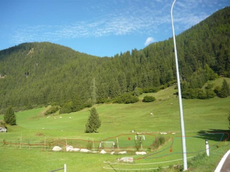 Вилла Chalet Rustico Bertolini Per Gruppi! Вермильо Экстерьер фото