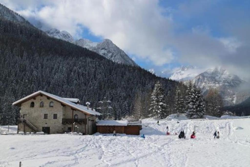 Вилла Chalet Rustico Bertolini Per Gruppi! Вермильо Экстерьер фото