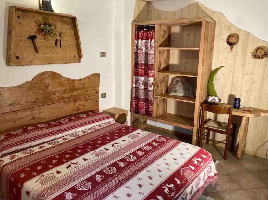 Вилла Chalet Rustico Bertolini Per Gruppi! Вермильо Экстерьер фото