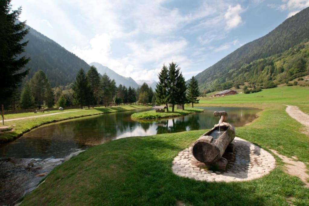 Вилла Chalet Rustico Bertolini Per Gruppi! Вермильо Экстерьер фото