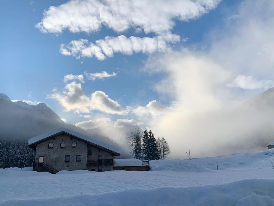 Вилла Chalet Rustico Bertolini Per Gruppi! Вермильо Экстерьер фото