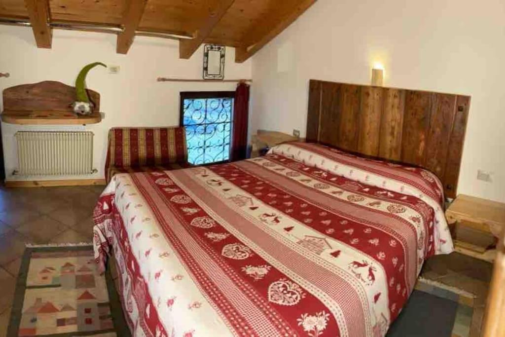 Вилла Chalet Rustico Bertolini Per Gruppi! Вермильо Экстерьер фото