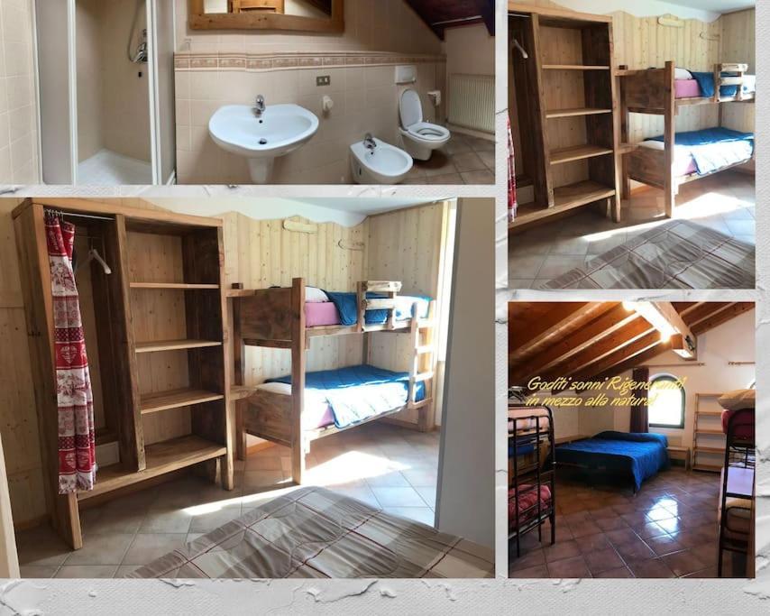 Вилла Chalet Rustico Bertolini Per Gruppi! Вермильо Экстерьер фото