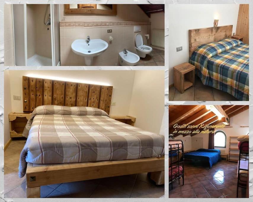 Вилла Chalet Rustico Bertolini Per Gruppi! Вермильо Экстерьер фото