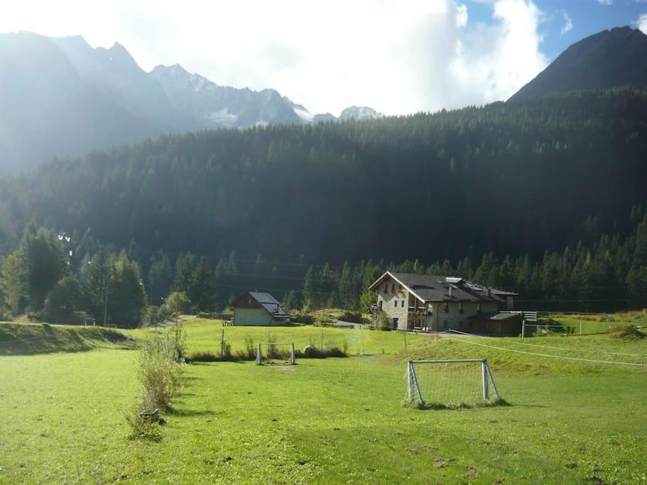 Вилла Chalet Rustico Bertolini Per Gruppi! Вермильо Экстерьер фото