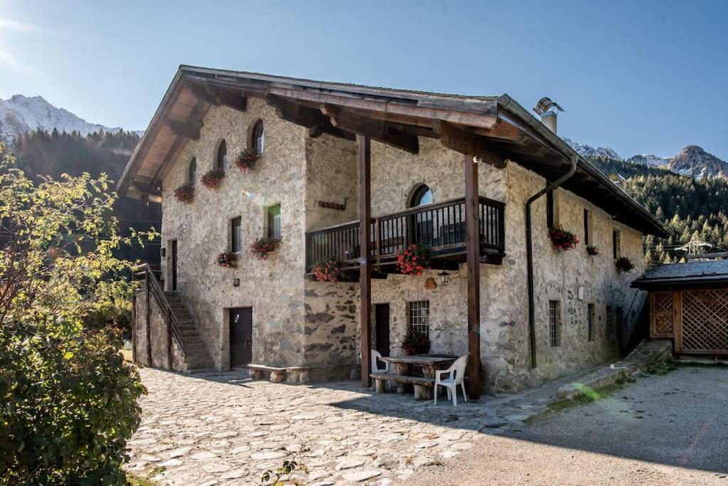 Вилла Chalet Rustico Bertolini Per Gruppi! Вермильо Экстерьер фото