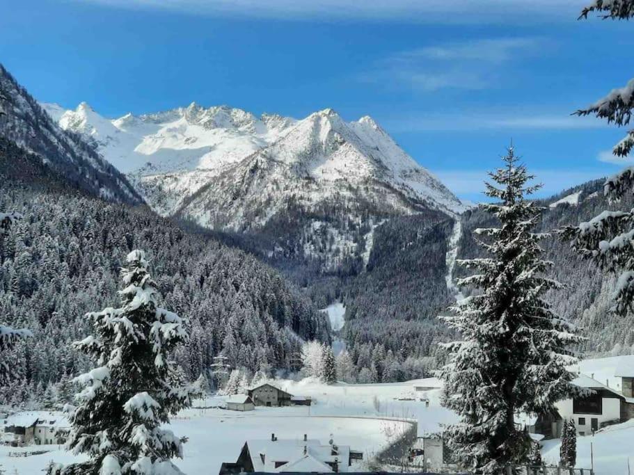 Вилла Chalet Rustico Bertolini Per Gruppi! Вермильо Экстерьер фото