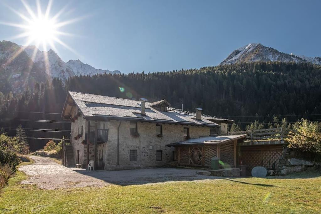 Вилла Chalet Rustico Bertolini Per Gruppi! Вермильо Экстерьер фото