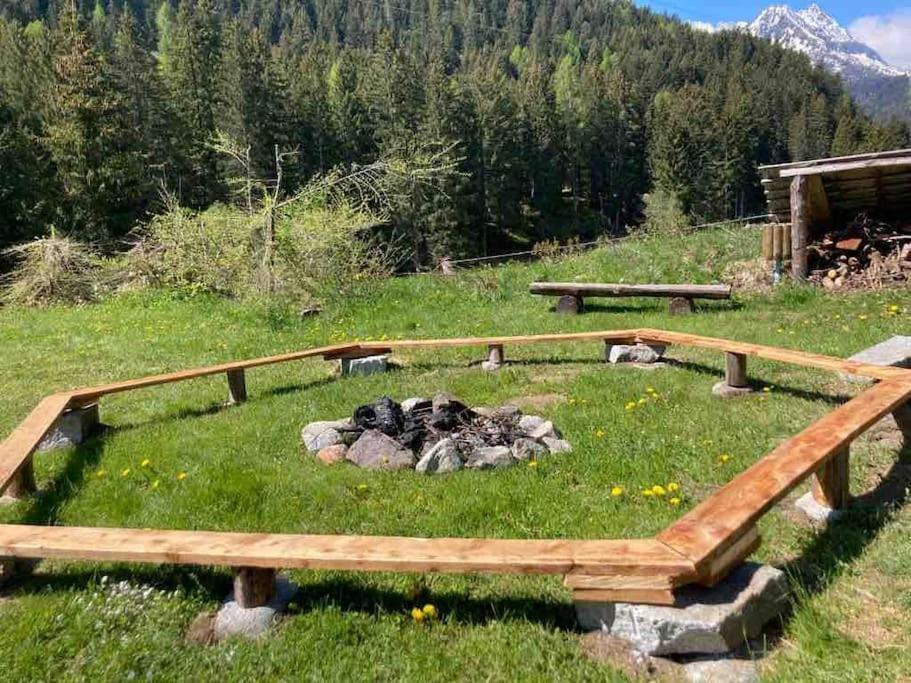 Вилла Chalet Rustico Bertolini Per Gruppi! Вермильо Экстерьер фото