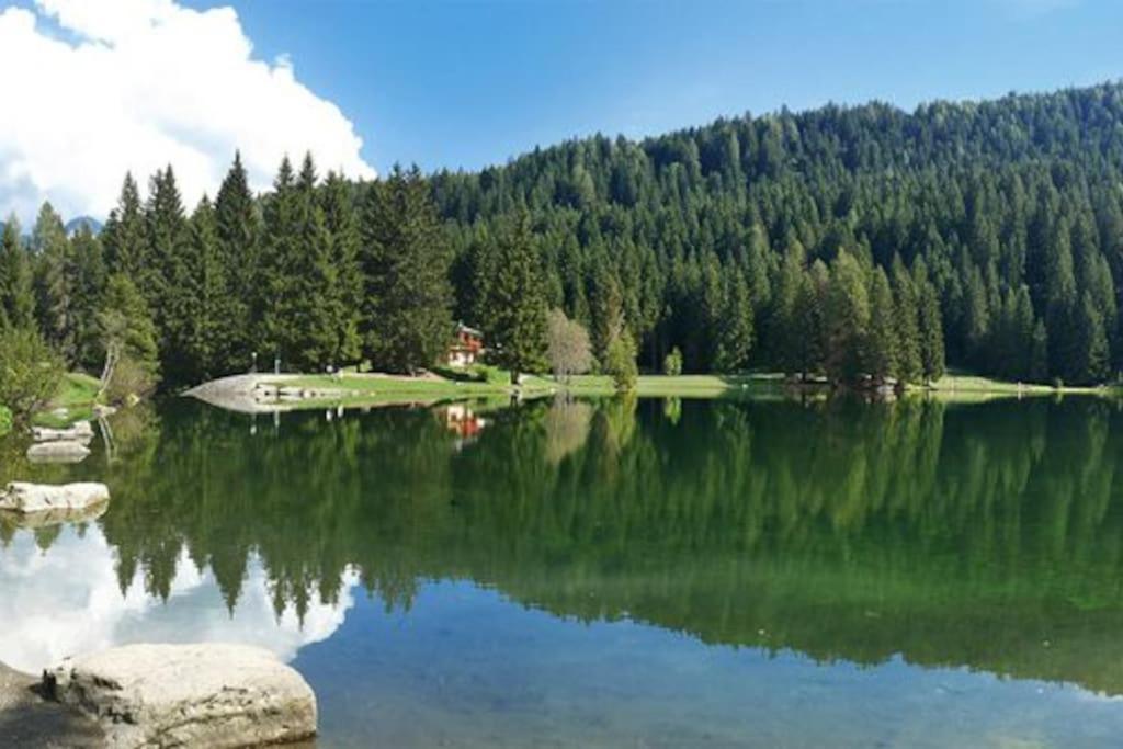 Вилла Chalet Rustico Bertolini Per Gruppi! Вермильо Экстерьер фото