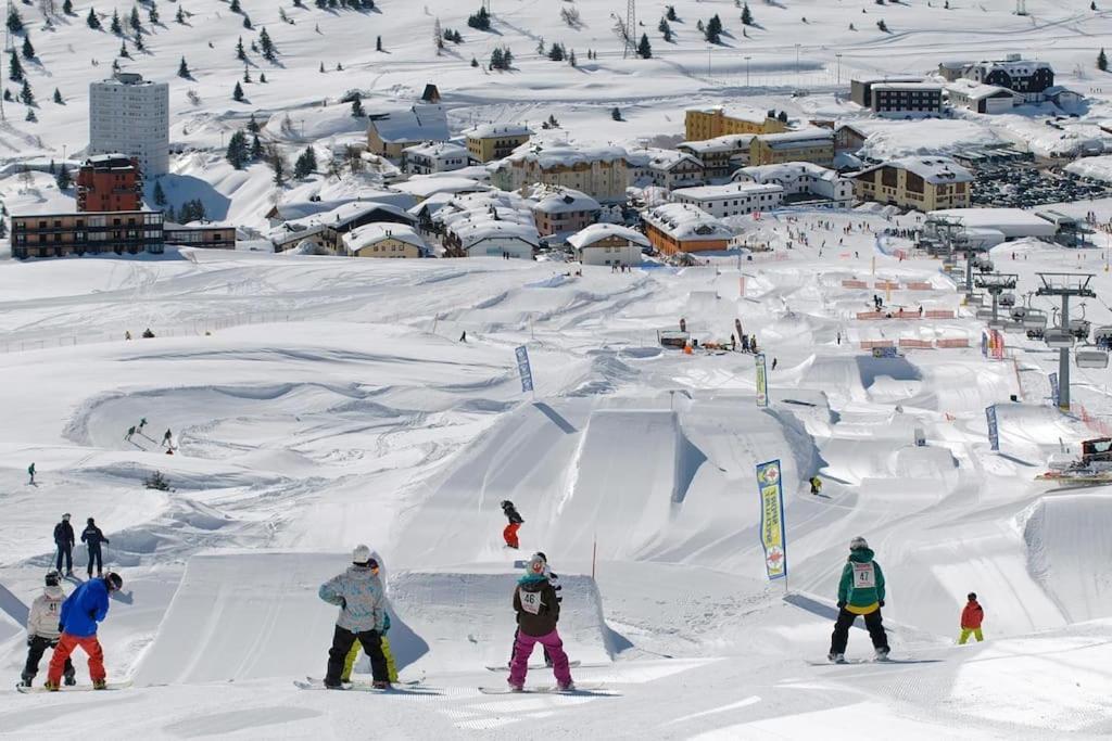 Вилла Chalet Rustico Bertolini Per Gruppi! Вермильо Экстерьер фото