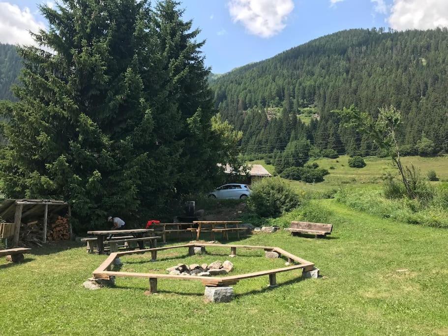 Вилла Chalet Rustico Bertolini Per Gruppi! Вермильо Экстерьер фото