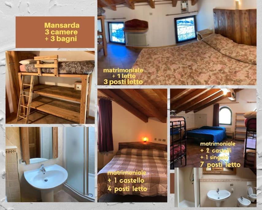 Вилла Chalet Rustico Bertolini Per Gruppi! Вермильо Экстерьер фото
