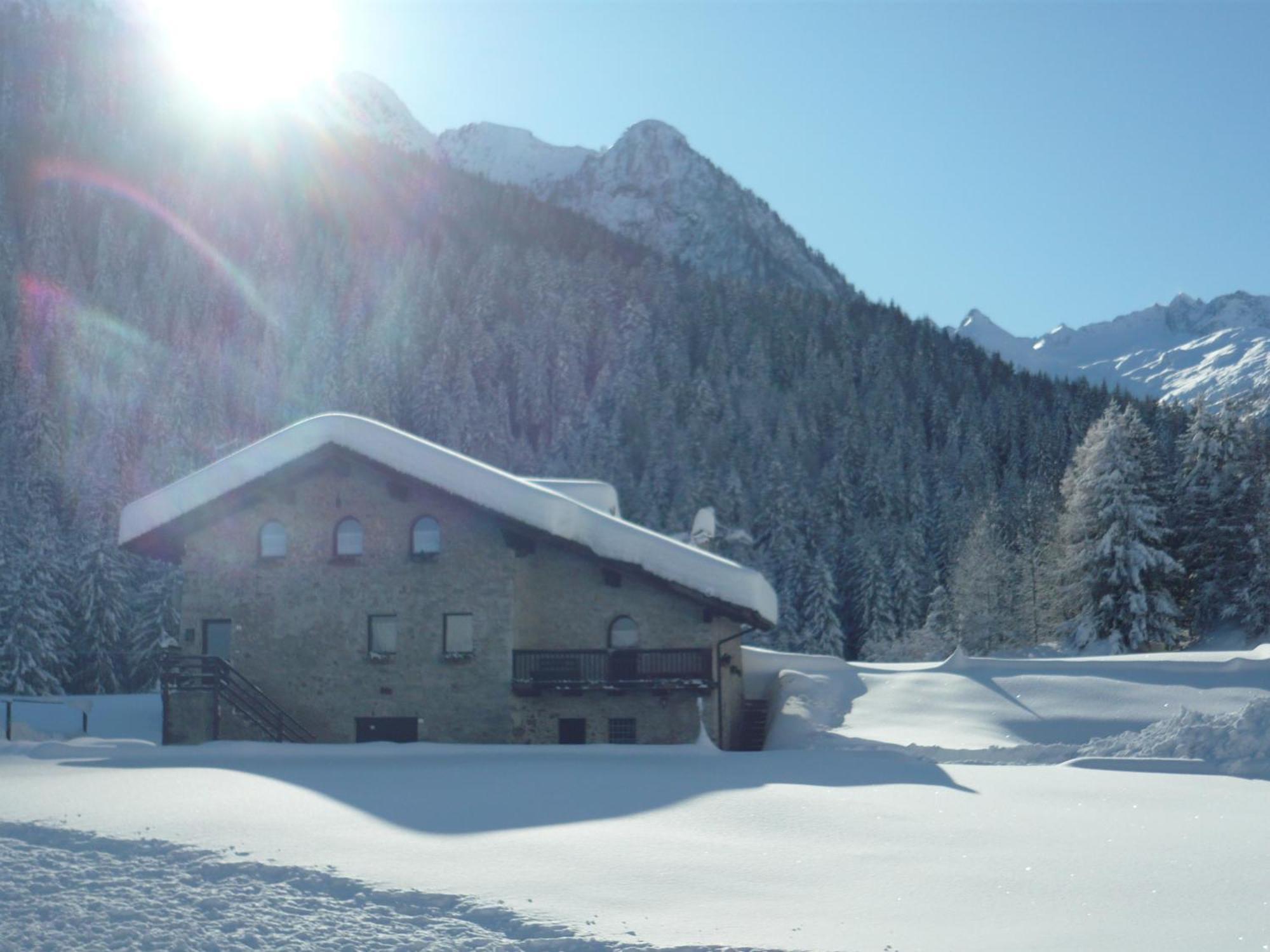 Вилла Chalet Rustico Bertolini Per Gruppi! Вермильо Экстерьер фото